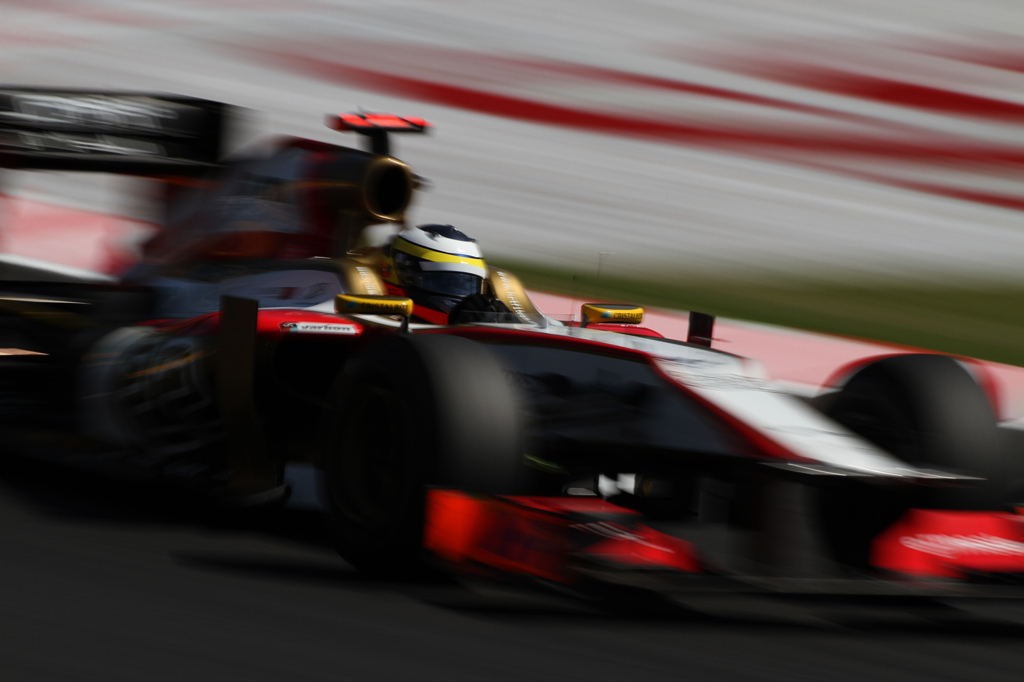 De La Rosa @鈴鹿F1 2012
