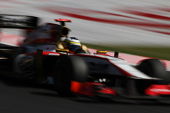 De La Rosa @鈴鹿F1 2012