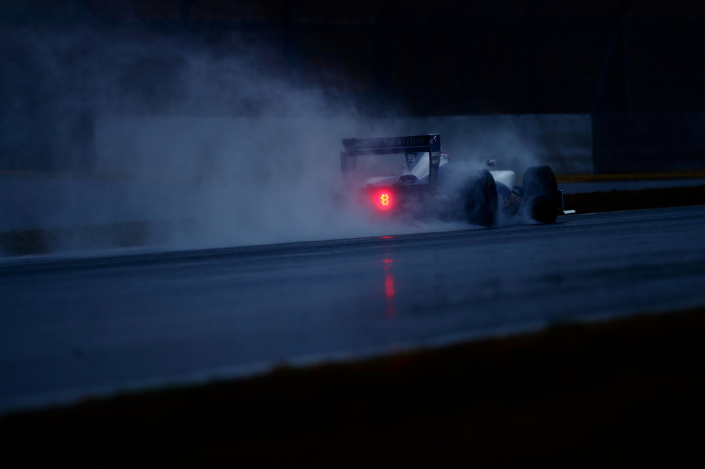 RUN IN THE RAIN
