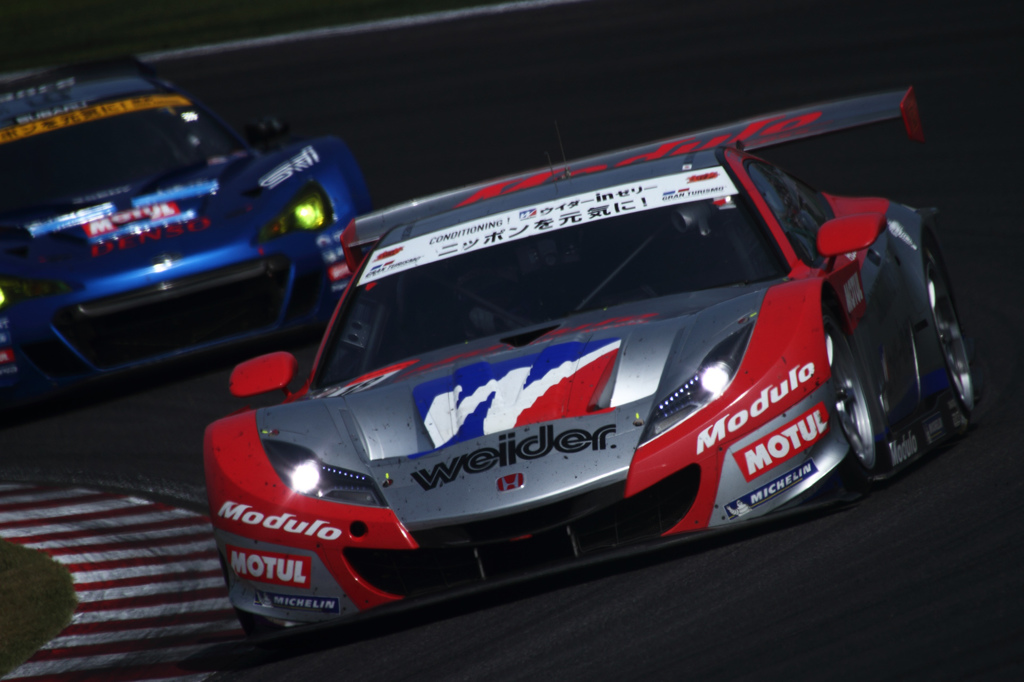 SUPER GT Rd.5 SUZUKA pokka sapporo 1000k