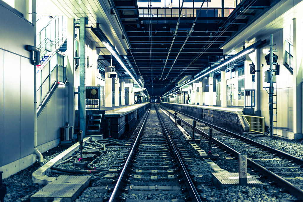 A Straight Railroad