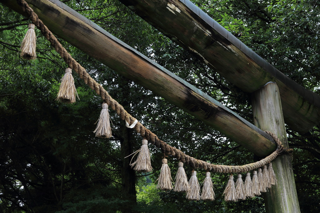 鳥居－天岩戸神社－