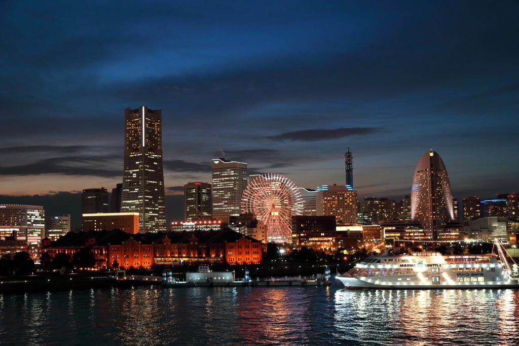 Twilight of Minatomirai