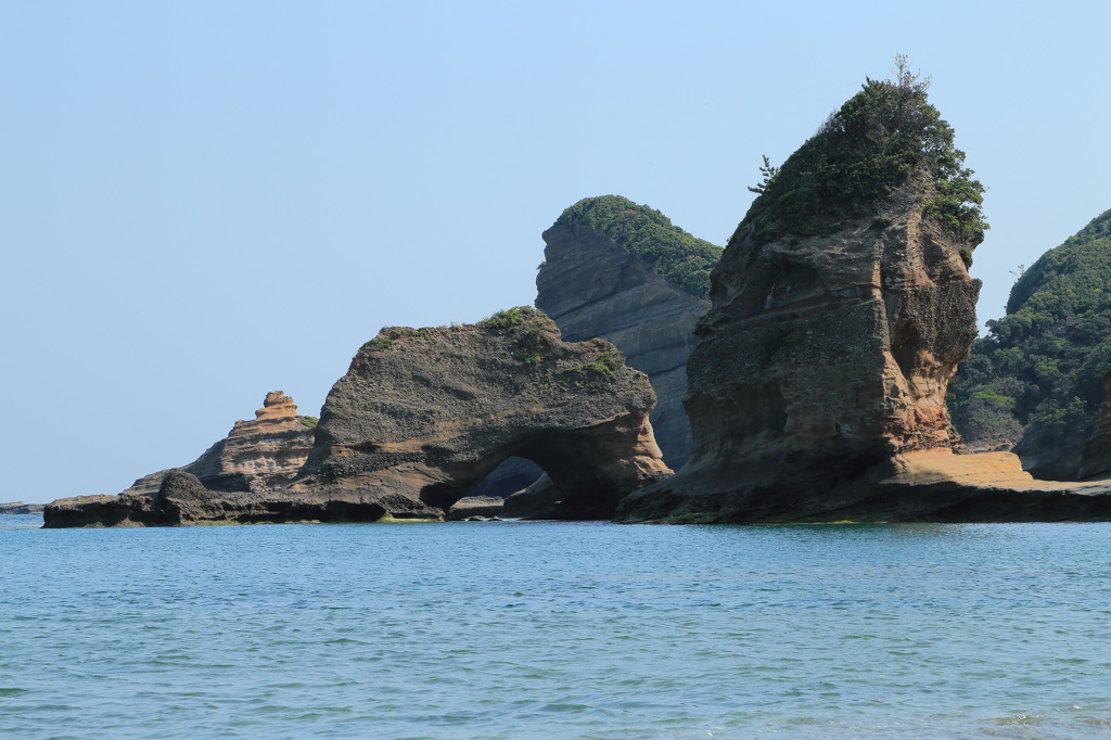 自然の意志－犬城海岸の彫刻－