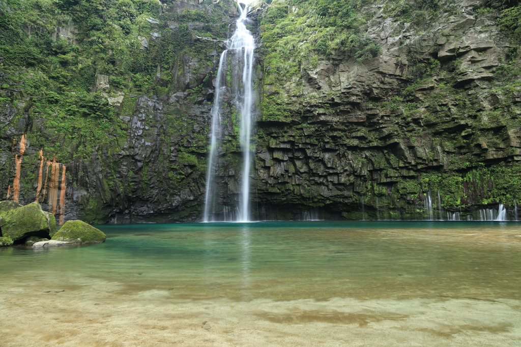 雄川の滝