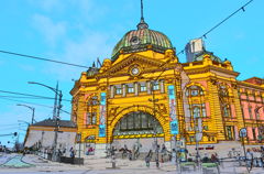 Flinders Street Station