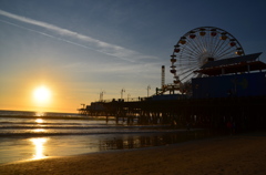 Santa Monica SunSet