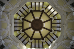Ceiling of the station