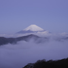 富士と雲海