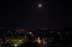 bright night