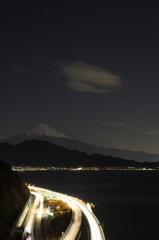 東海道五十三次：由井夜景