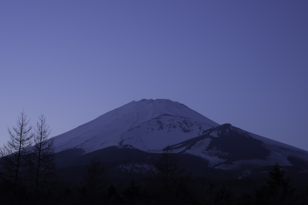 霊峰富士&宝永山