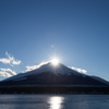 ダイヤモンド富士＠山中湖