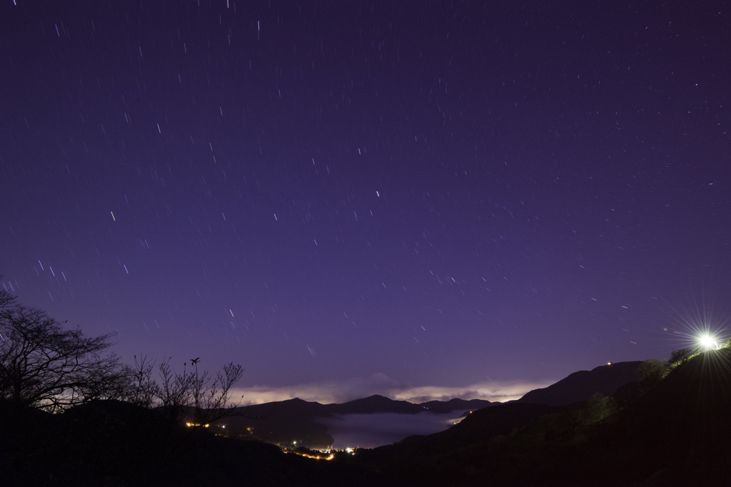 星降る夜に