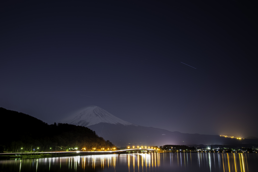 富士夜景