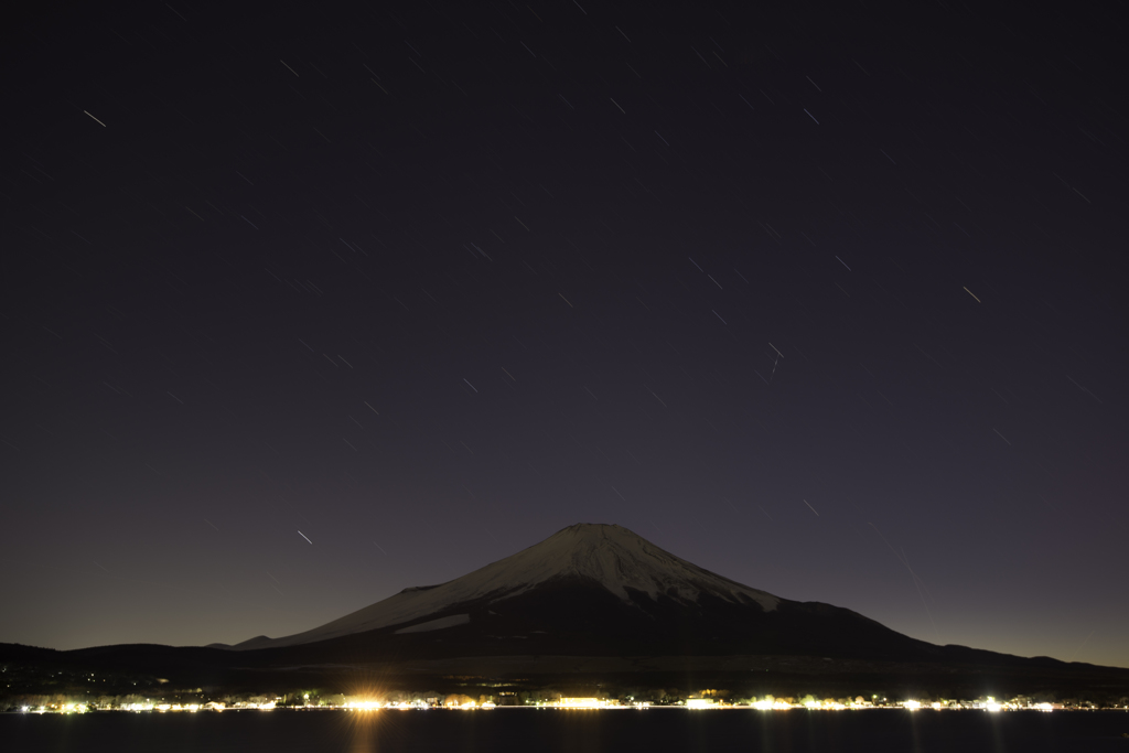 富士【夜景】