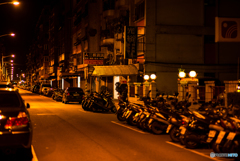 Taipei at night