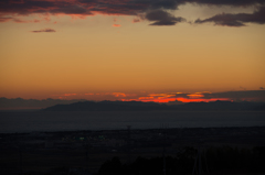夕陽