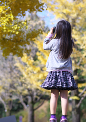 かわいい女子カメラマン　4）