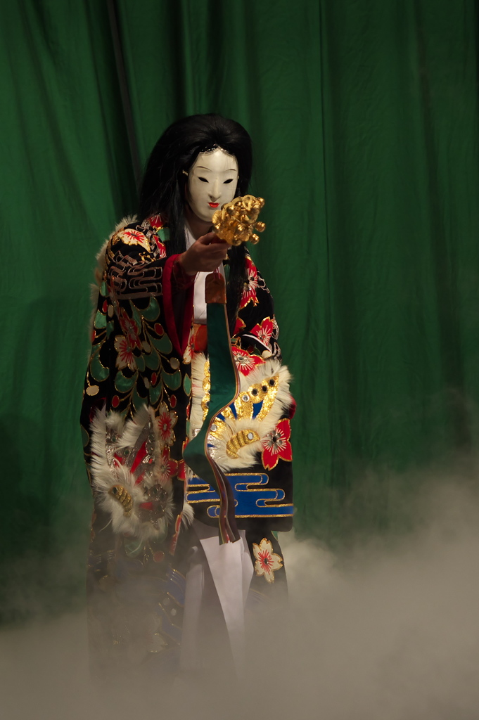 神楽「黒塚」より　１