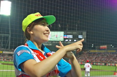 カープ応援ダンス　1）