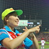 カープ応援ダンス　1）
