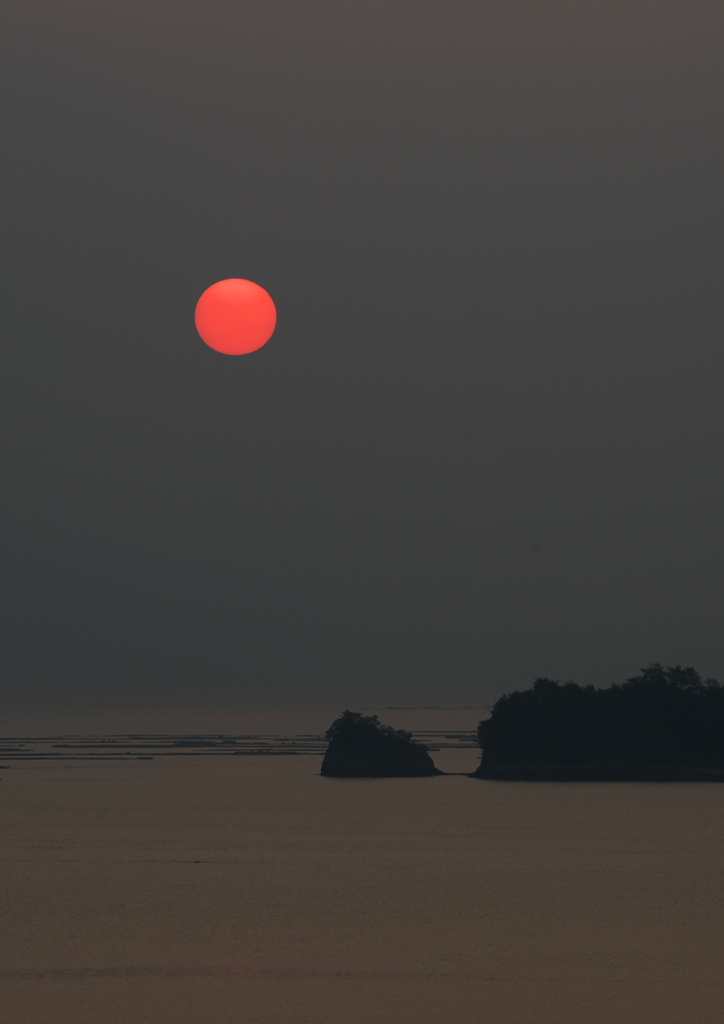 瀬戸内の夜明け3