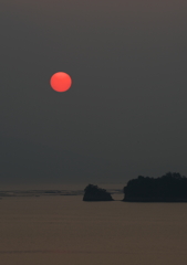 瀬戸内の夜明け3