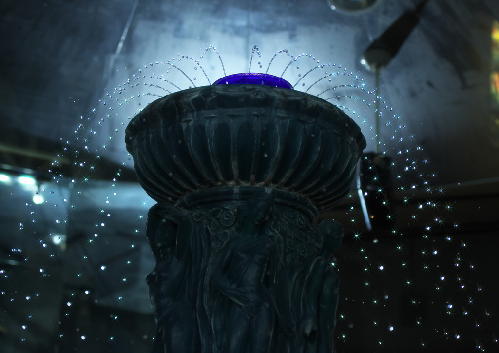 さては南京玉簾