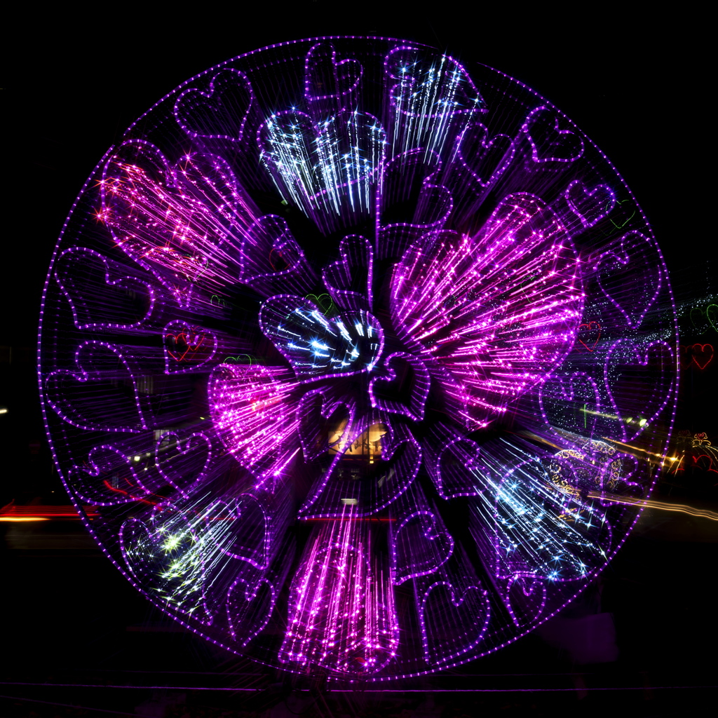 イルミネーション（なんとなく萌モード）