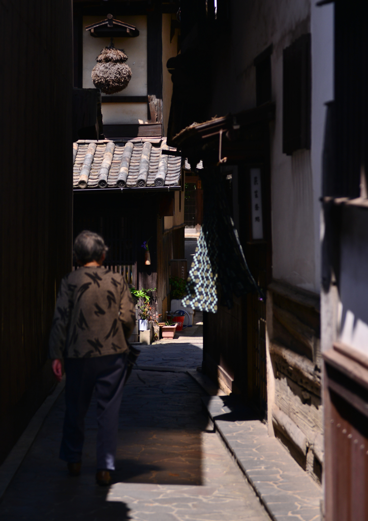 鞆の浦路地