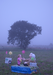 案山子ロード　4）