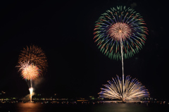 宮島花火