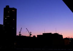 夜明け