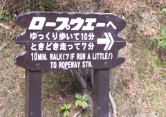 まあるいさん限定　2）世界遺産の島で