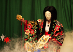 神楽　黒塚　1