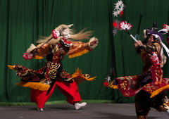 神楽「塵倫」　（じんりん）１