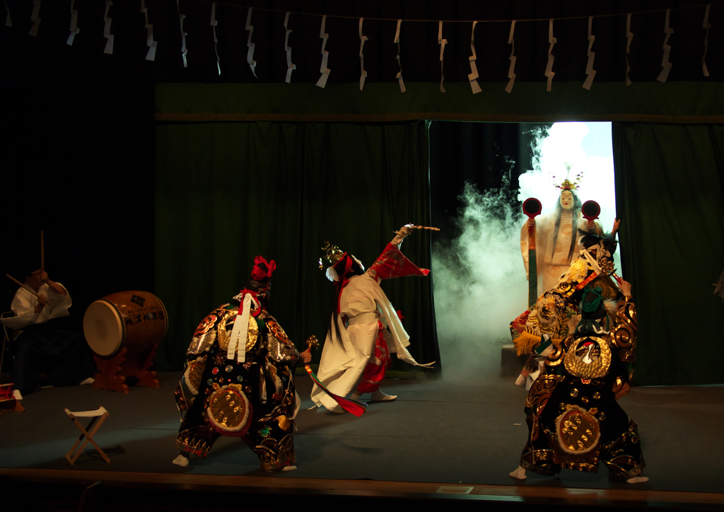 神楽　天岩戸