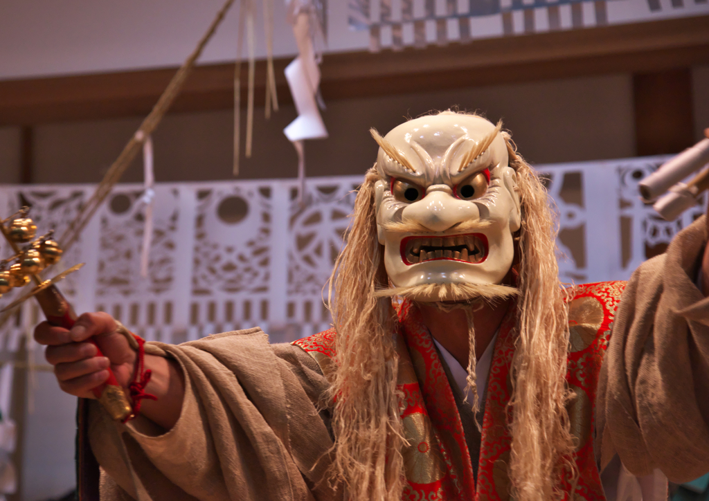 天岩戸神楽