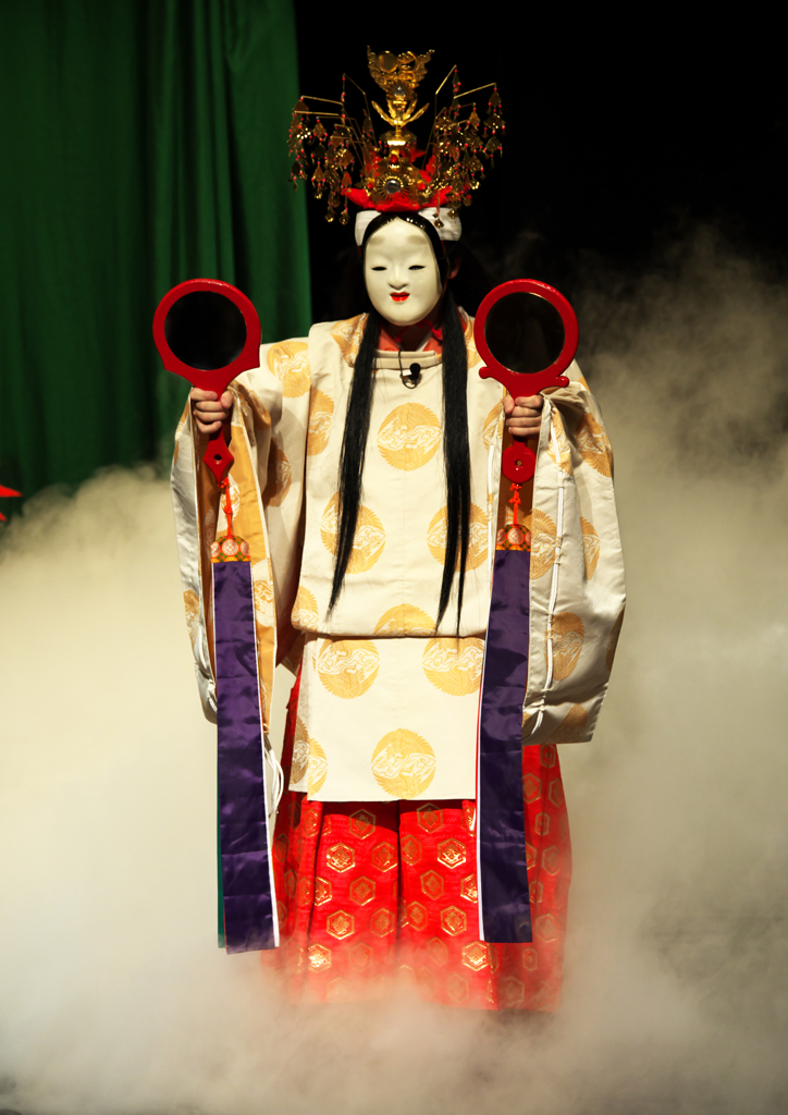 神楽　天の岩戸　1）