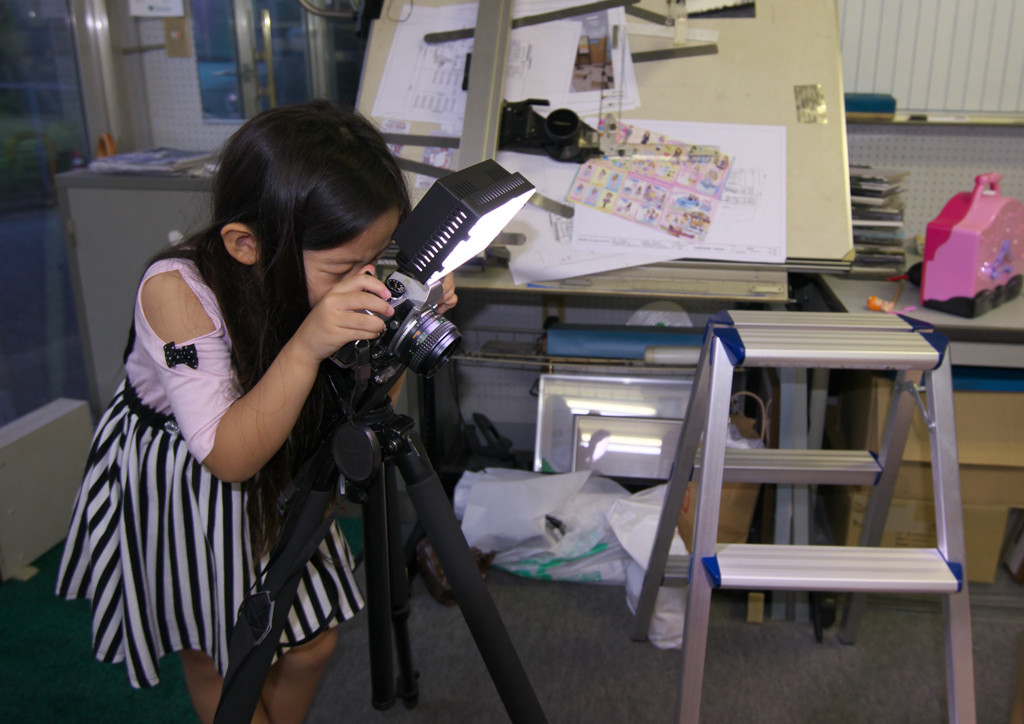 もっと明るく！！！