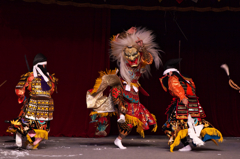 神楽　義経平家追討