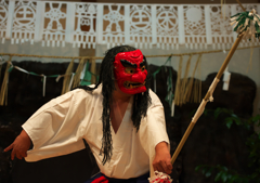 高千穂神社にて