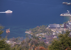 新春の宮島