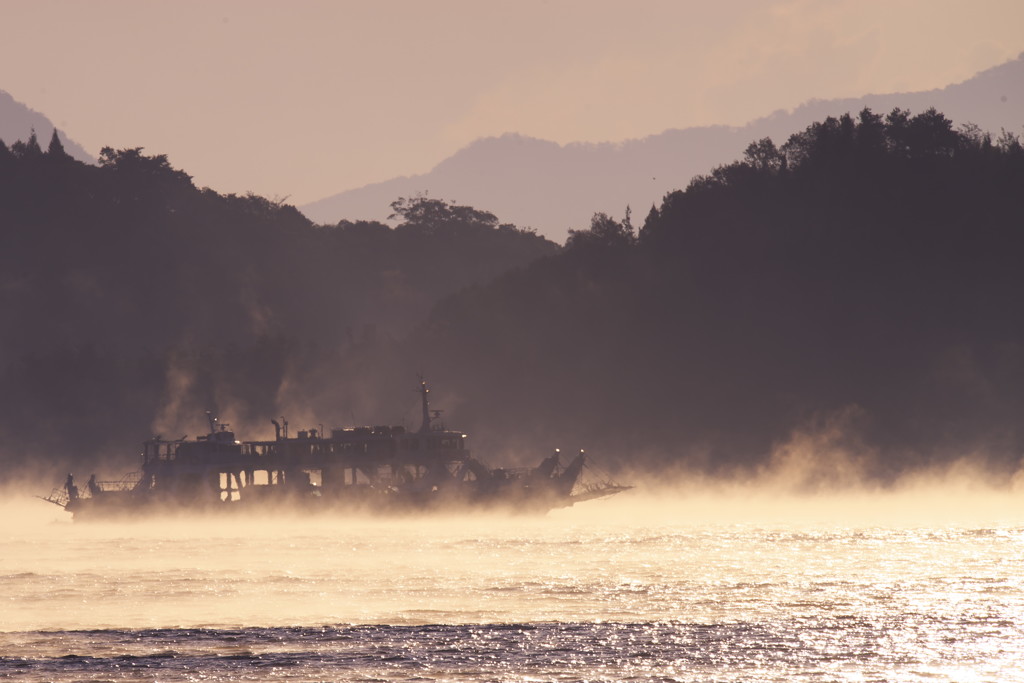 フェリーボート