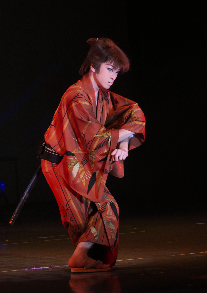 ヨッ！　座長！