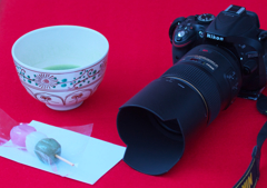 花より団子