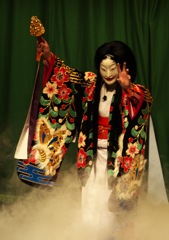 神楽　黒塚　3）