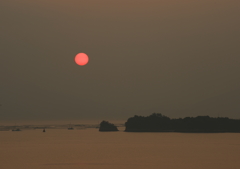 瀬戸内の夜明け2