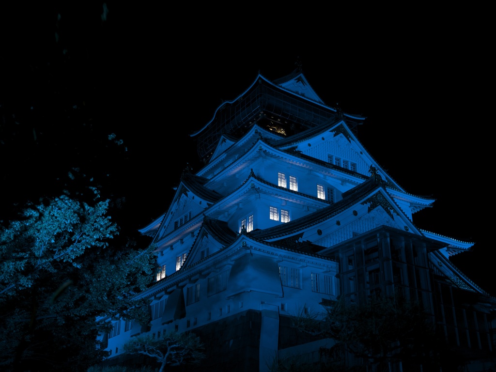 大阪城